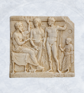 Bajorrelieve griego 08.30 w